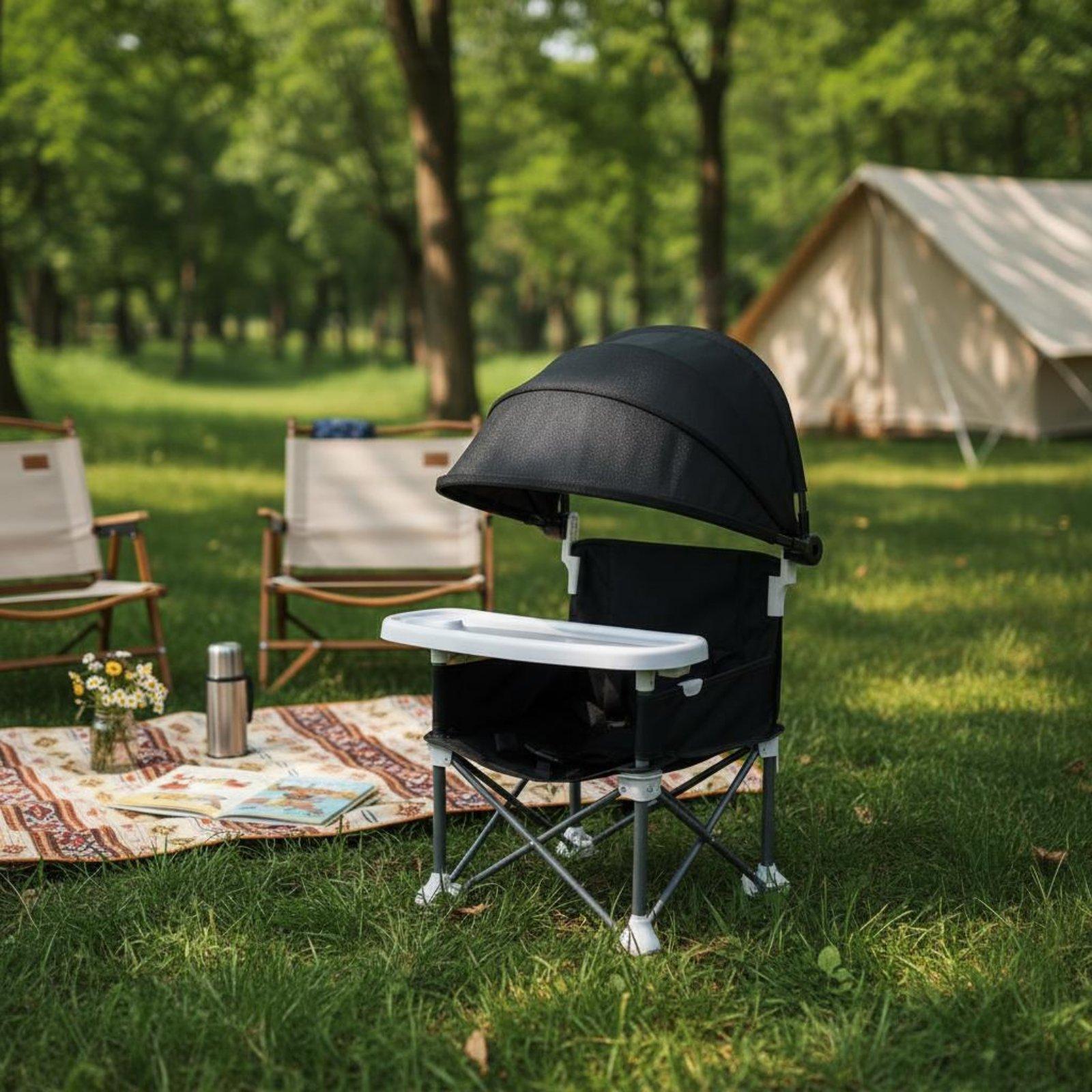 Silla Plegable para Niños con  - Kids Outdoor Folding Chair reseña y precio