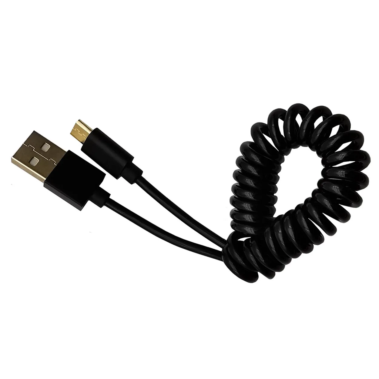 Cable adaptador en espiral Mic - Mini Trampoline Spring reseña y precio