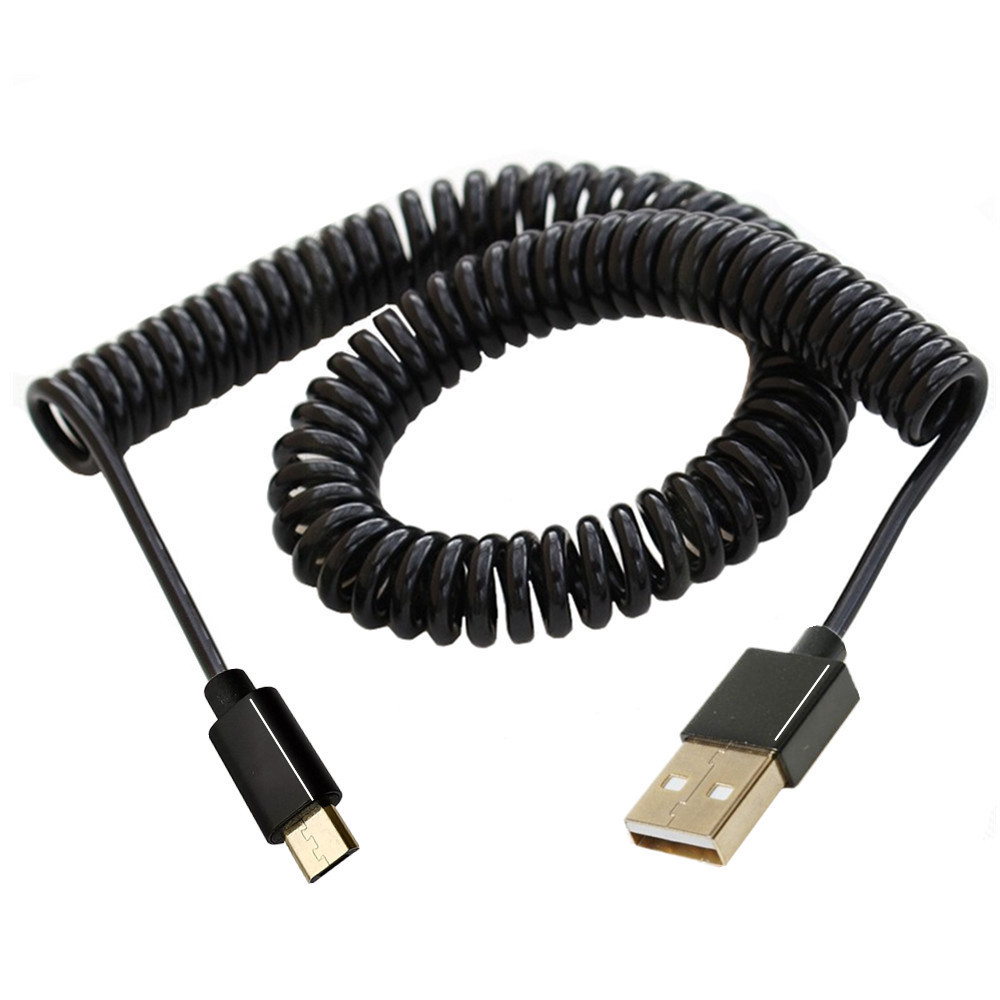 Cable adaptador en espiral Mic - Mini Trampoline Spring reseña y precio