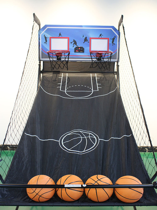 Mini soportes de aro de balonc - Kids Outdoor Basketball Hoop reseña y precio