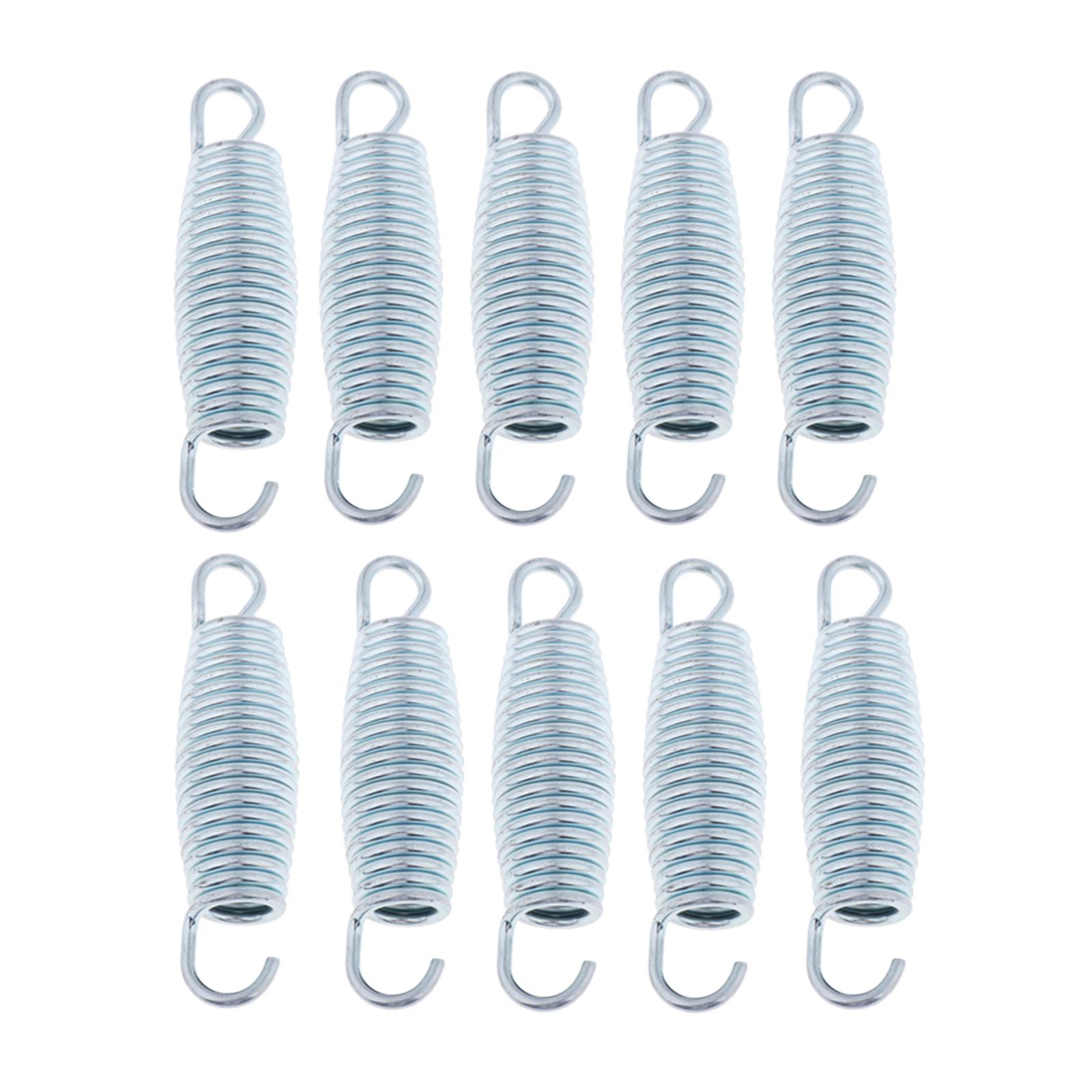 10 Resortes de Acero Inoxidabl - Mini Trampoline Spring reseña y precio
