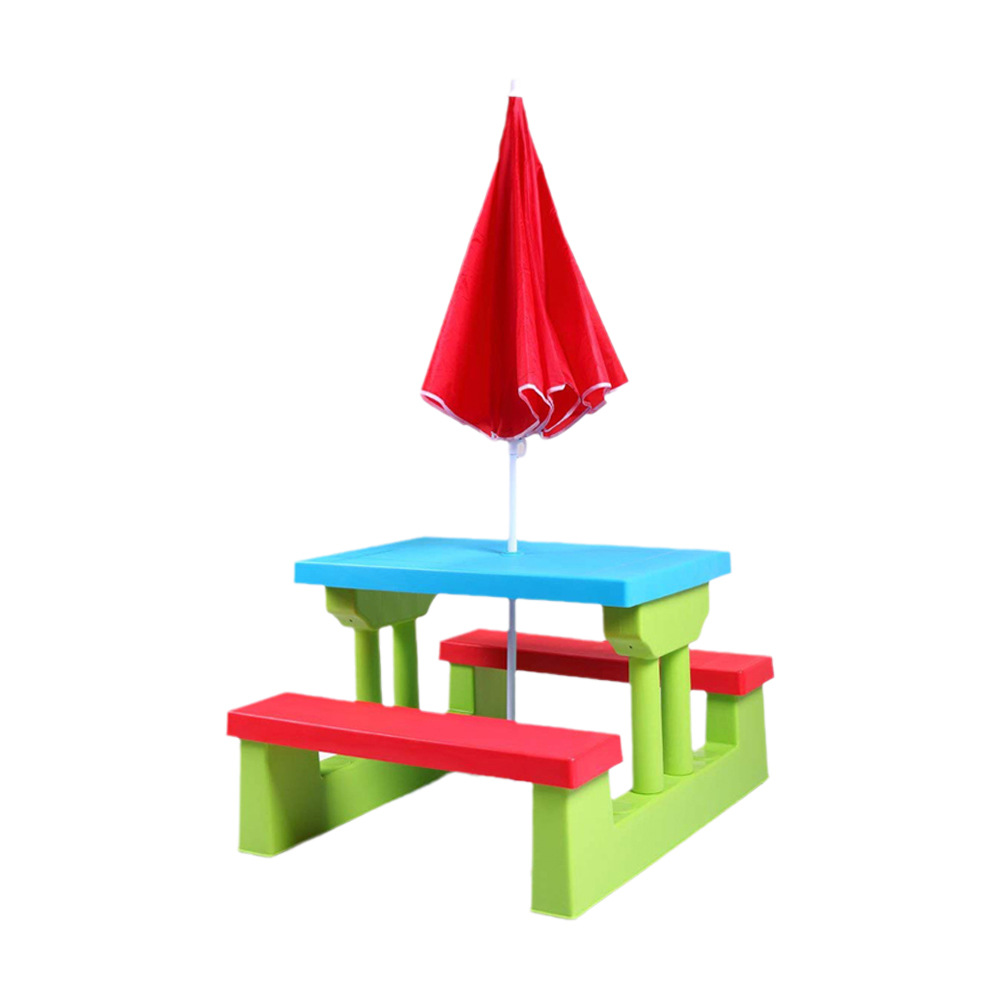 Conjunto de mesa y sillas infa - Kids Outdoor Table And Chair Set reseña y precio