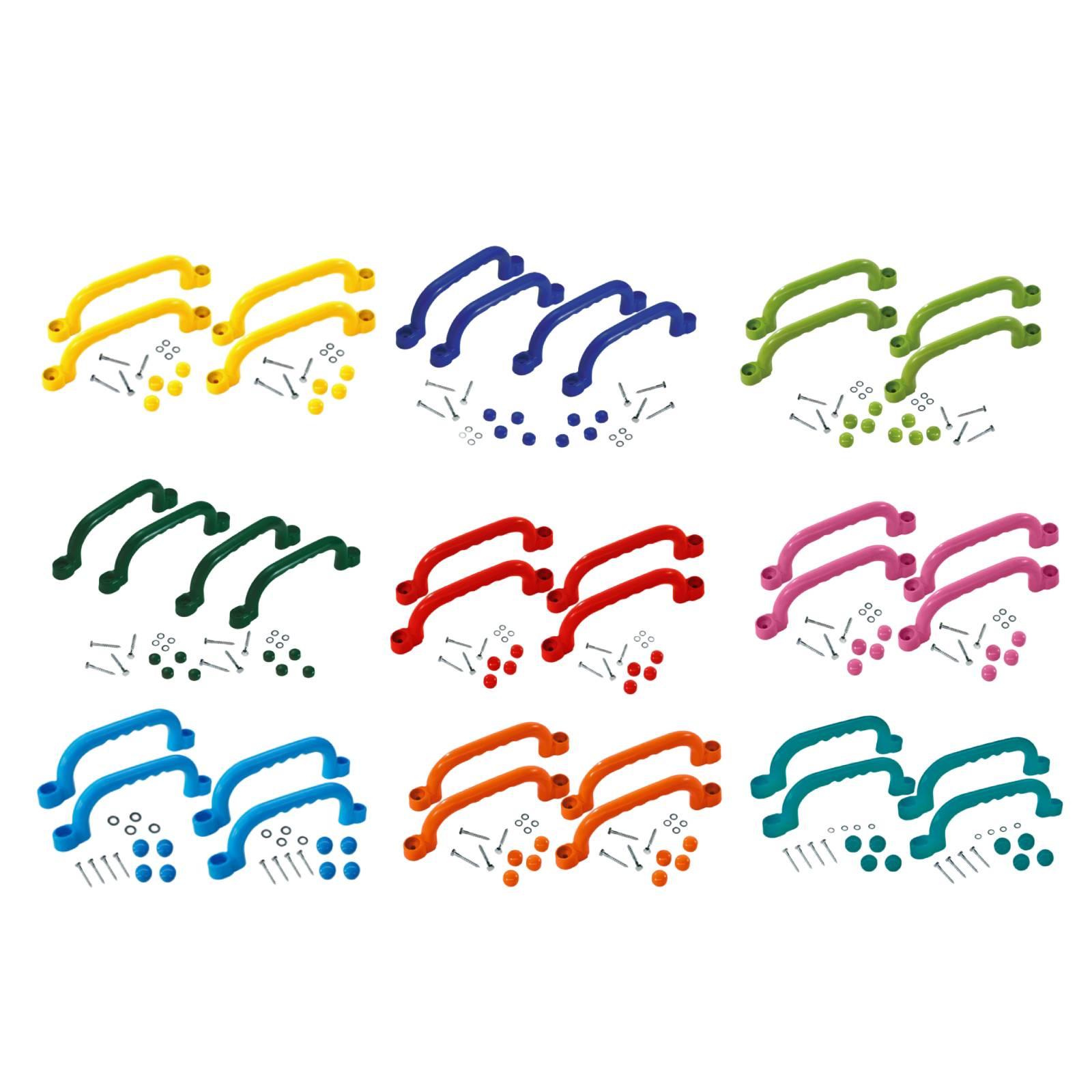 4x manijas para estructuras de - Kids Outdoor Climbing reseña y precio