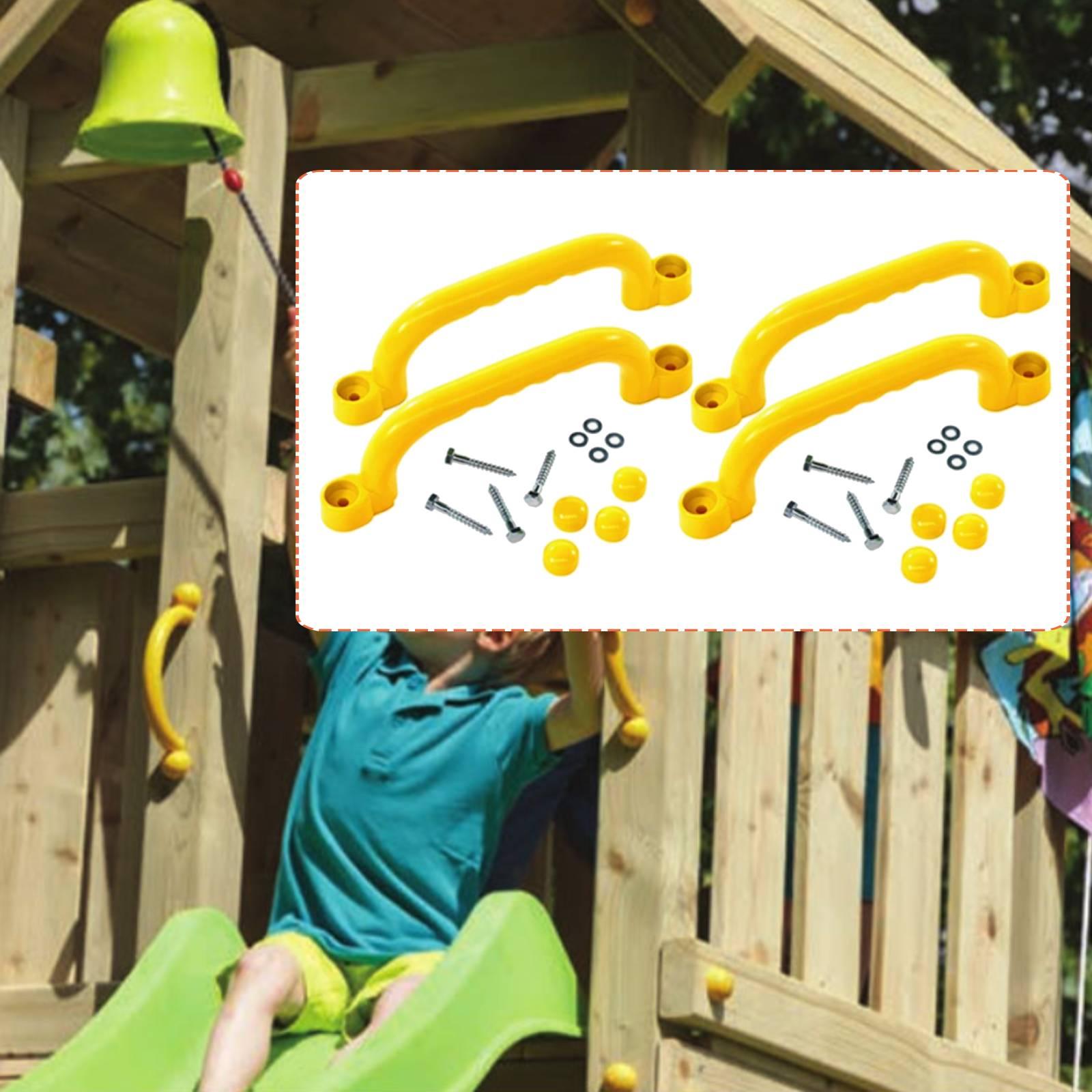 4x manijas para estructuras de - Kids Outdoor Climbing reseña y precio