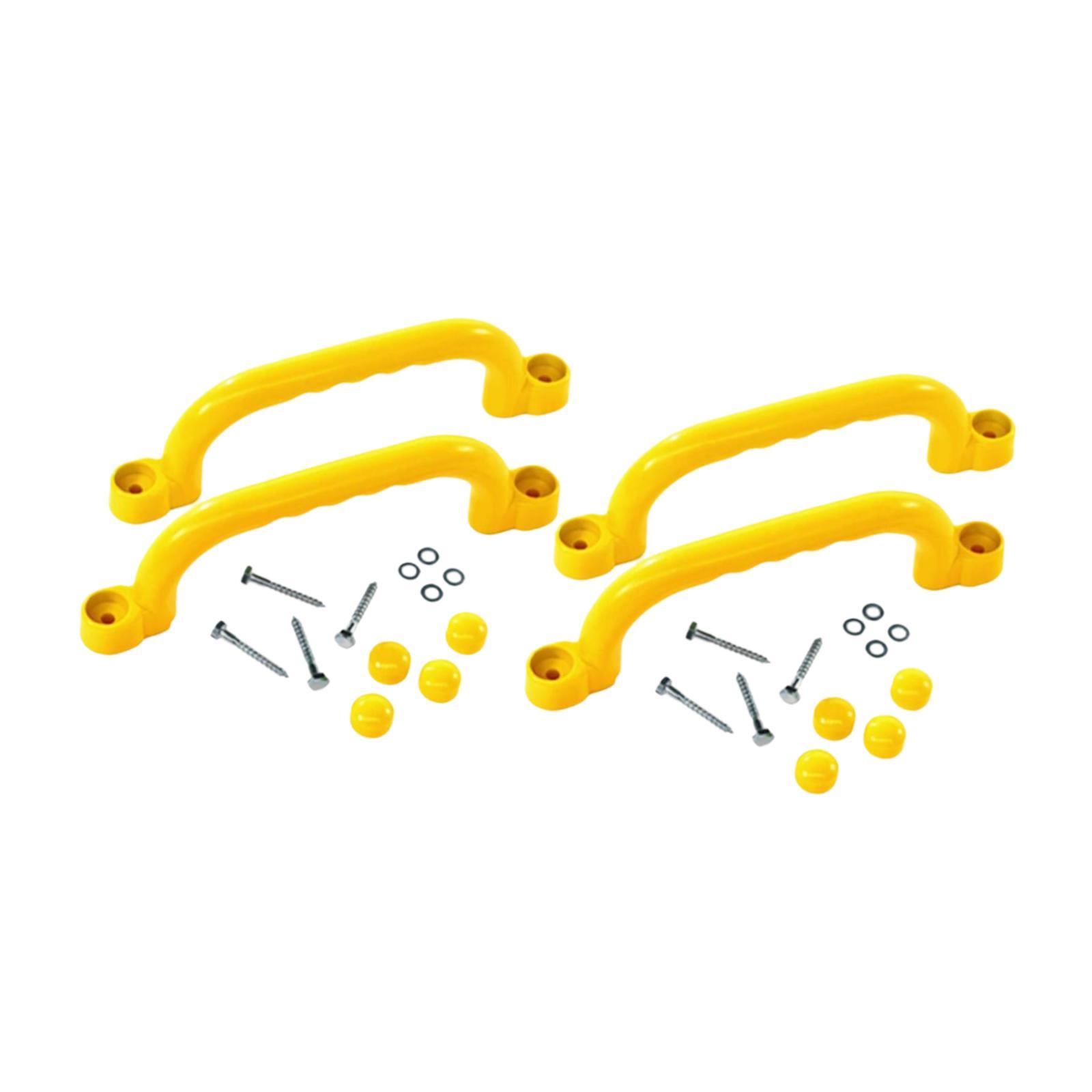 4x manijas para estructuras de - Kids Outdoor Climbing reseña y precio