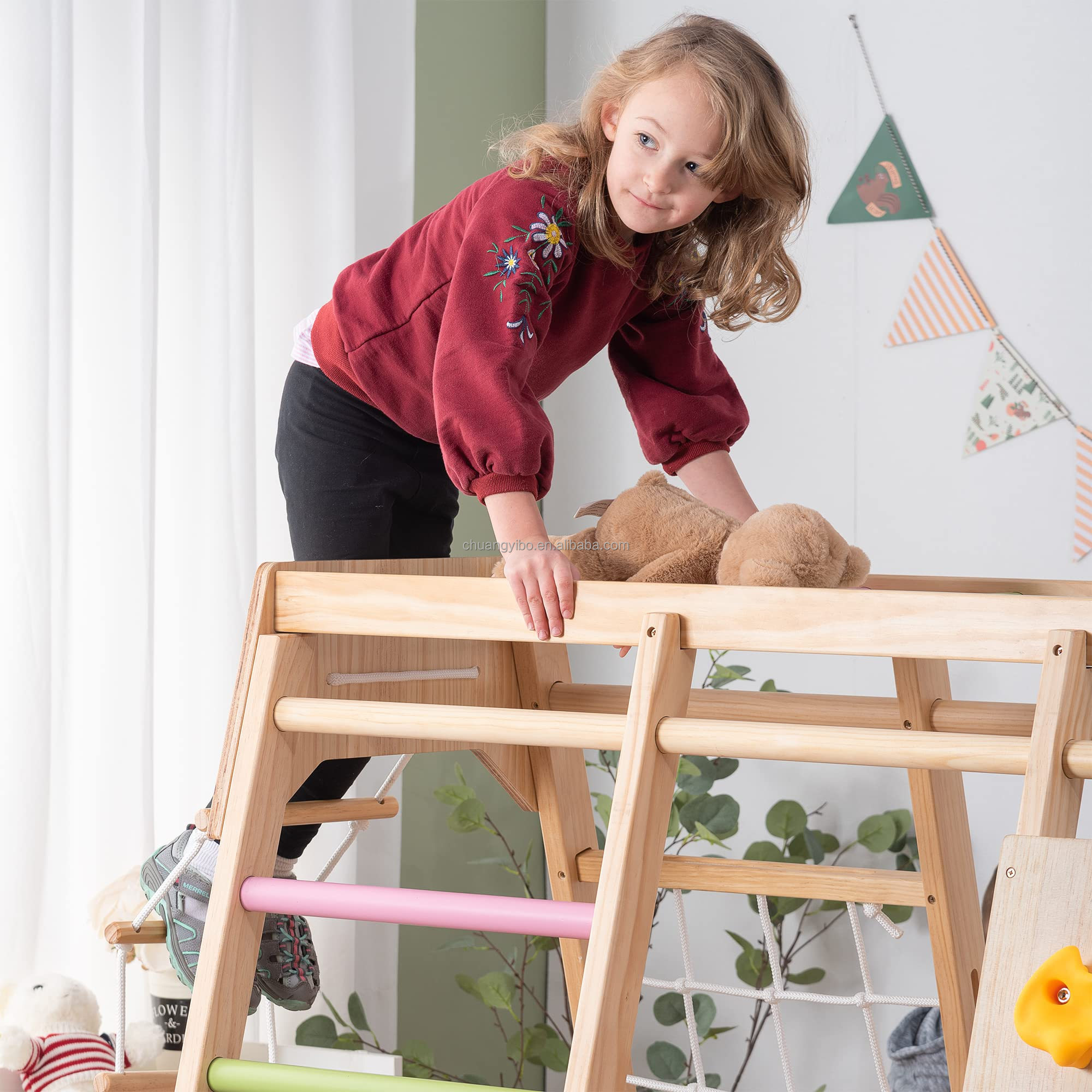 Productos para Parques de Dive - Kids Outdoor Climbing reseña y precio