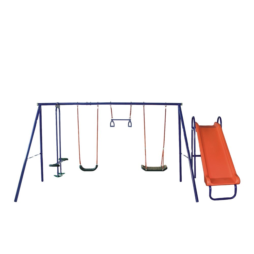 Venta al por mayor: Conjunto d - Kids Outdoor Slide Set reseña y precio