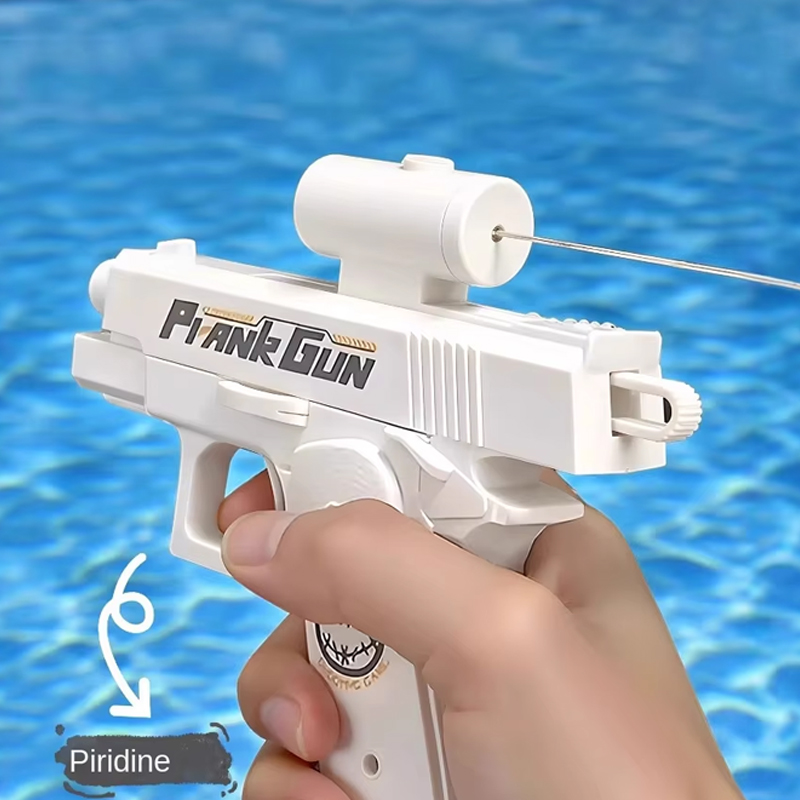 Pistola de Agua de Doble Acció - Kids Outdoor Water Play reseña y precio