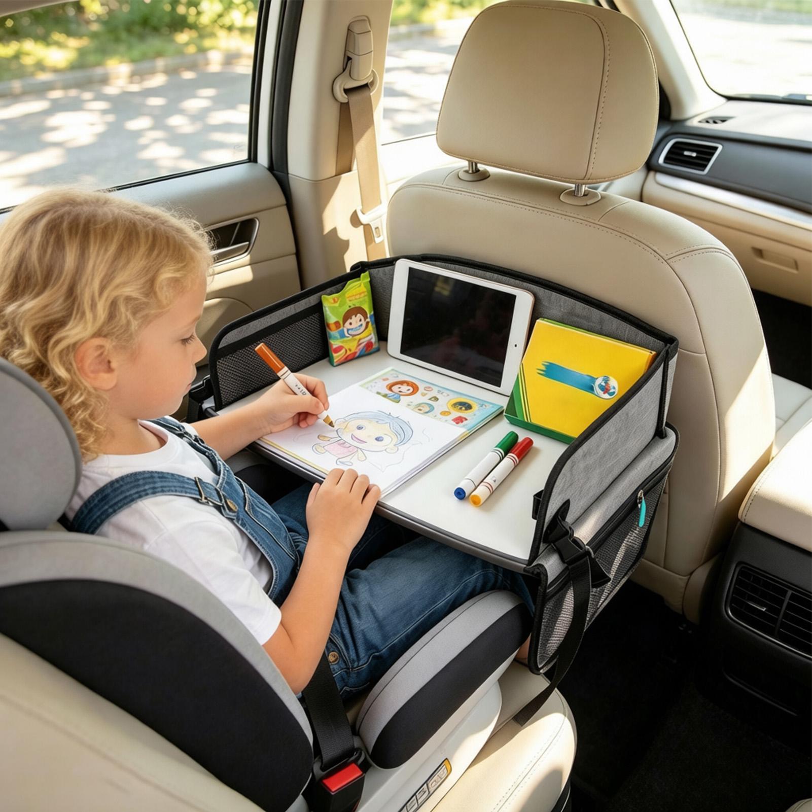 Bandeja de Viaje para Asiento  - Kids Outdoor Car reseña y precio