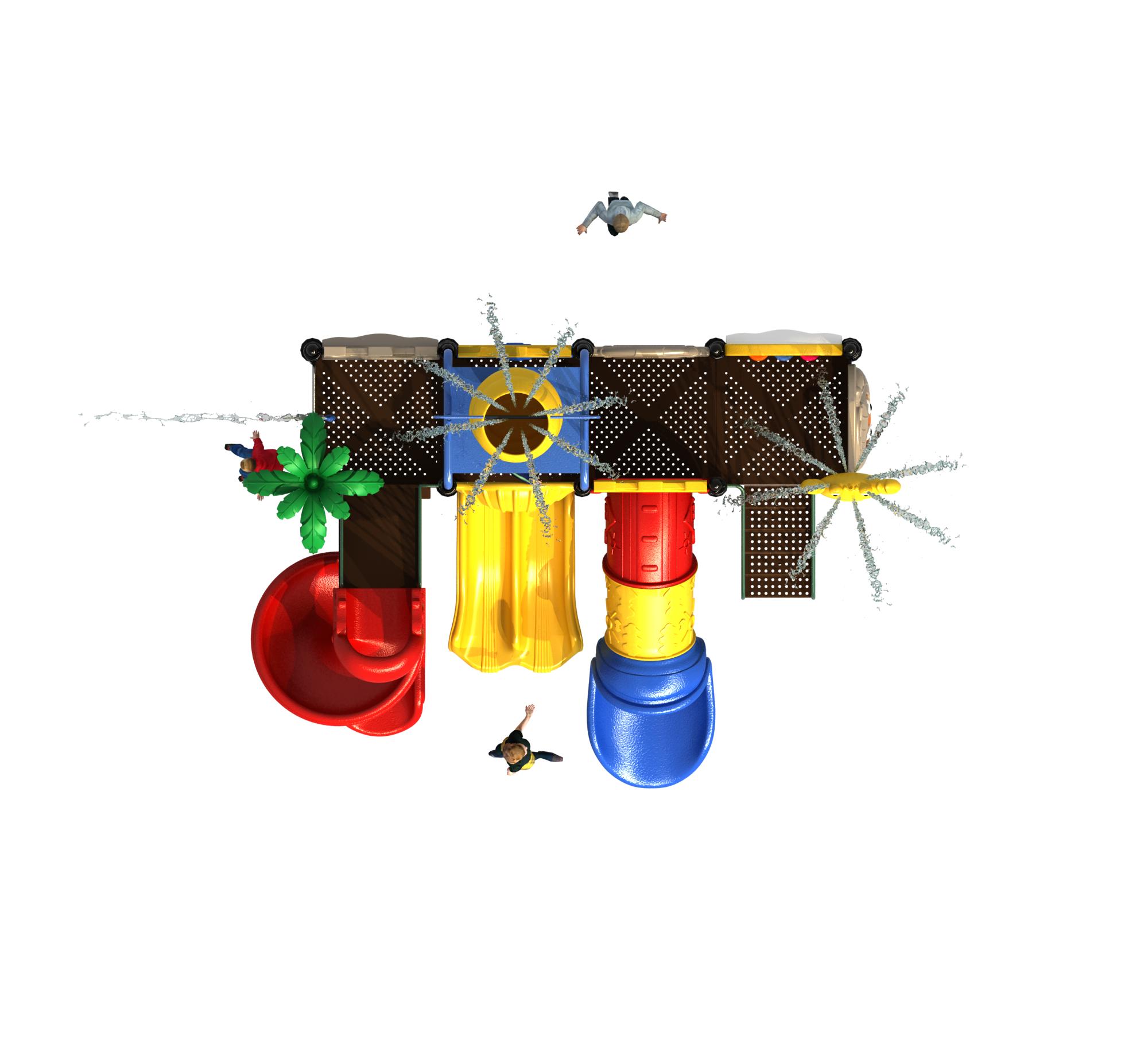 Equipo de Juegos al Aire Libre - Kids Outdoor Slide Set reseña y precio