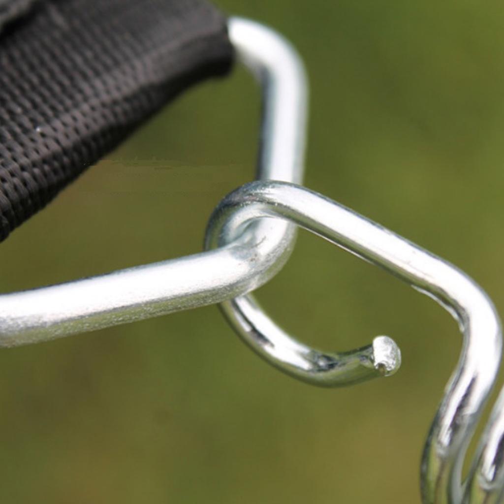 Anillas Triangulares en V para - Mini Trampoline Spring reseña y precio