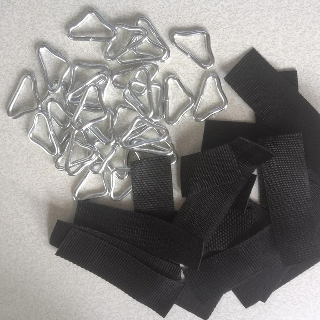 Anillas Triangulares en V para - Mini Trampoline Spring reseña y precio
