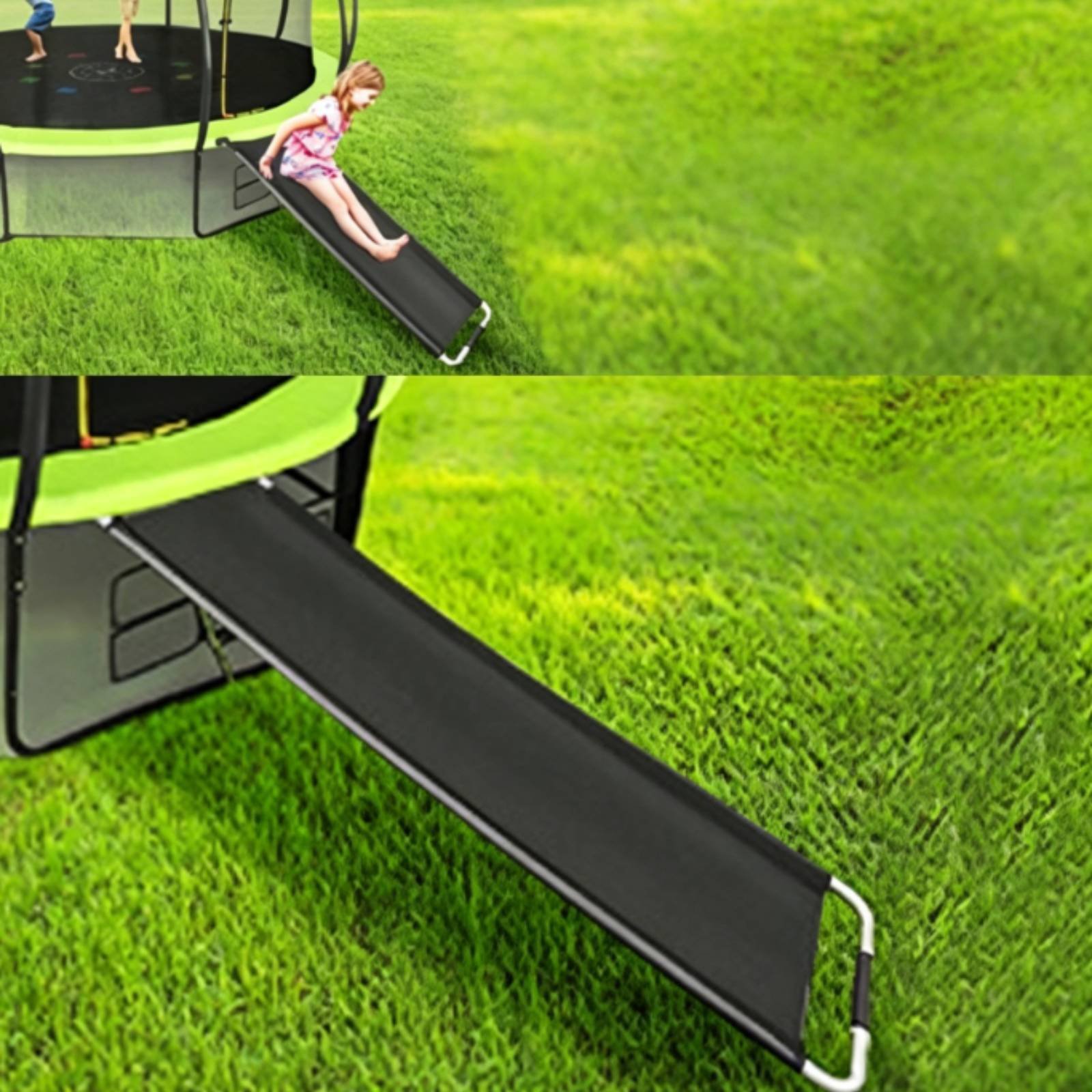 Trampolín para Niños con Tobog - Mini Trampoline Spring reseña y precio