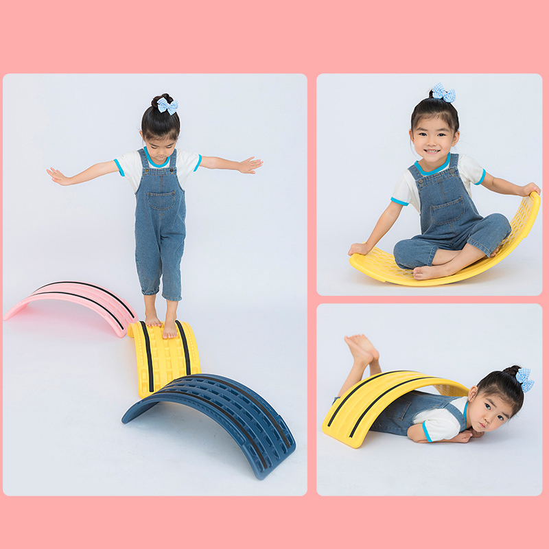 Tablero de equilibrio oscilant - Stepping Stone Foam reseña y precio