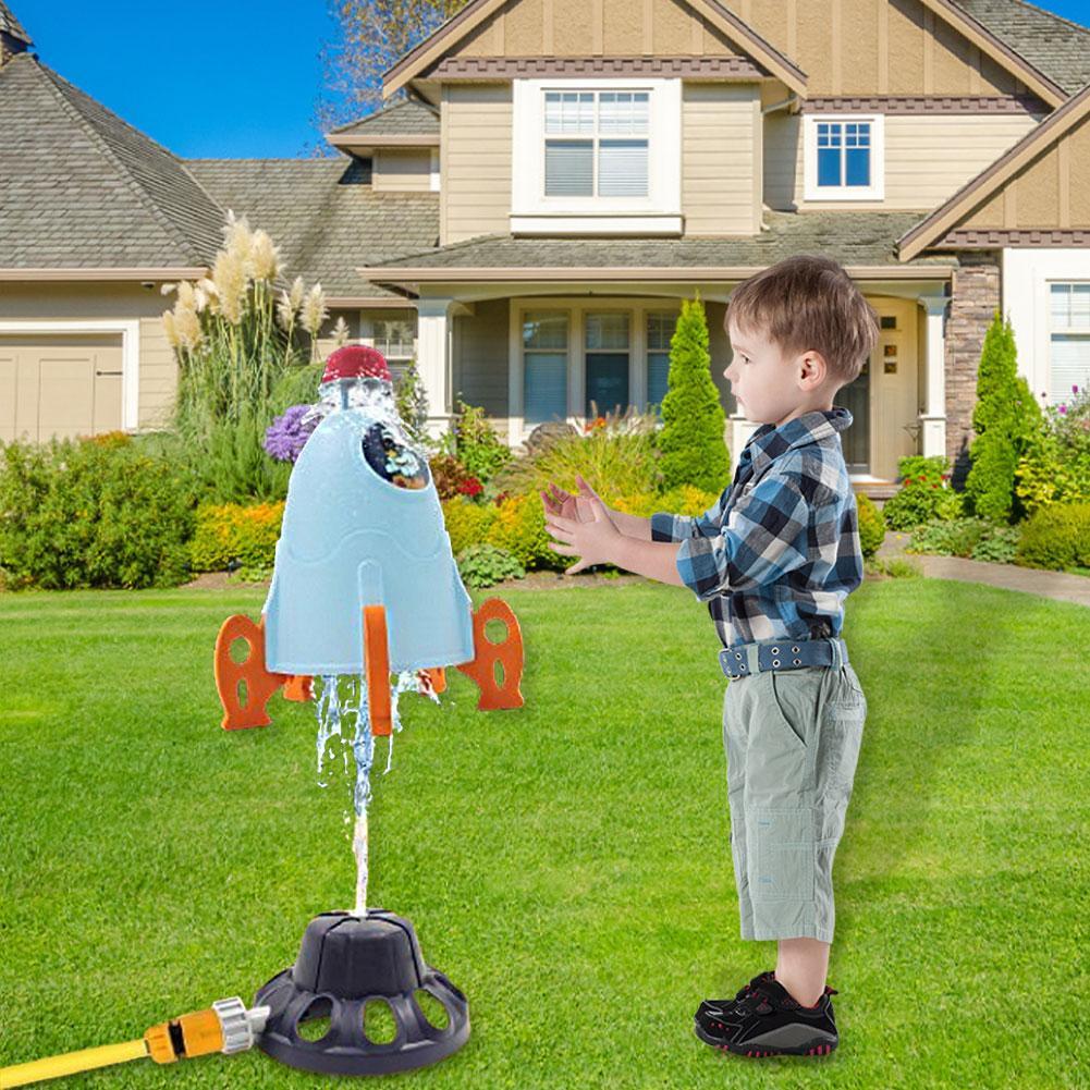 Juguetes lanzadores de cohetes - Kids Outdoor Water Play reseña y precio