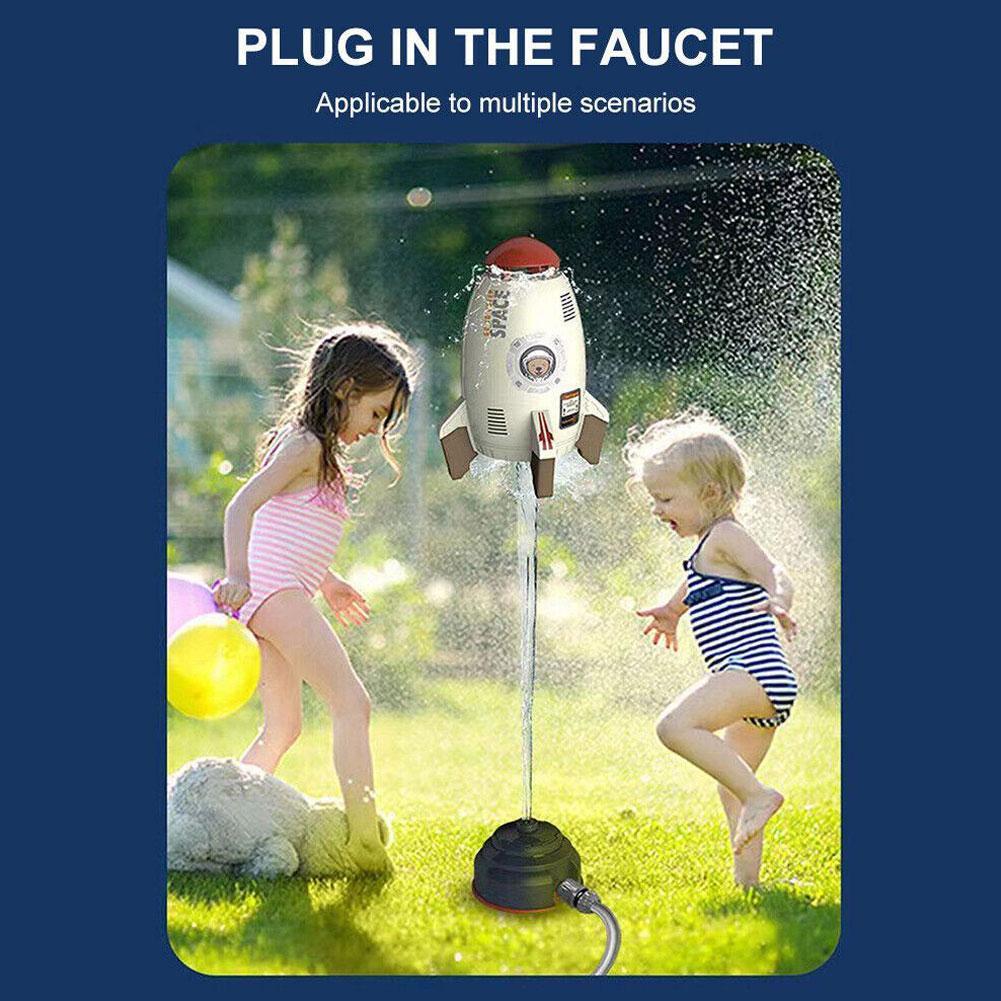Juguetes lanzadores de cohetes - Kids Outdoor Water Play reseña y precio