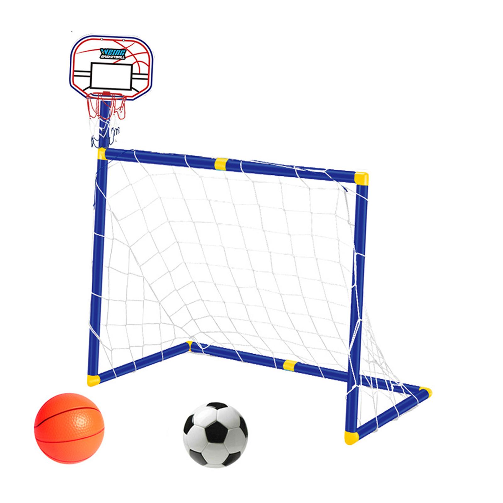 Aro de Baloncesto 2 en 1 con R - Kids Outdoor Basketball Hoop reseña y precio