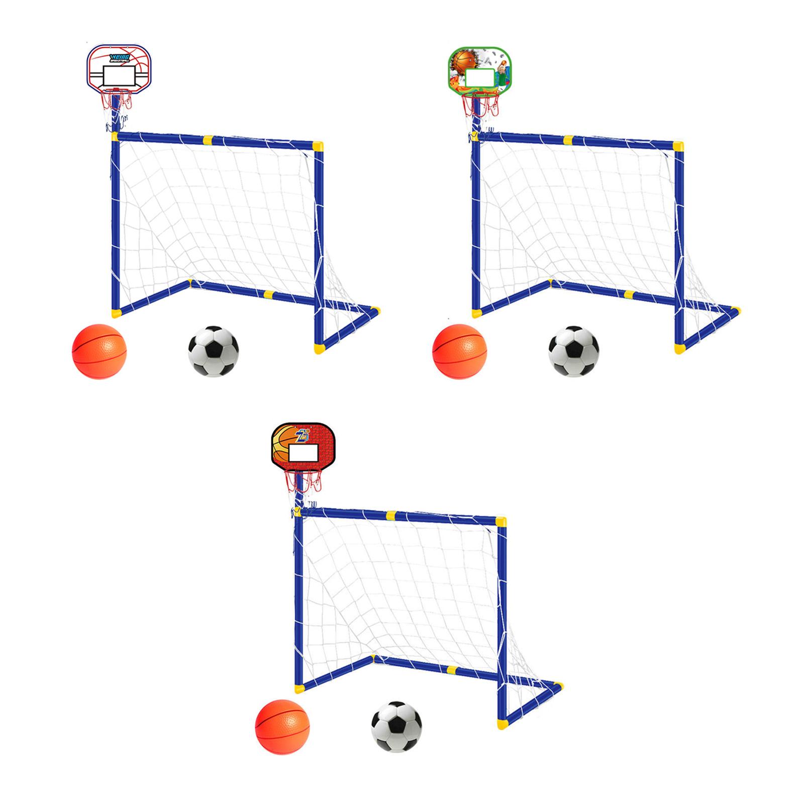 Aro de Baloncesto 2 en 1 con R - Kids Outdoor Basketball Hoop reseña y precio