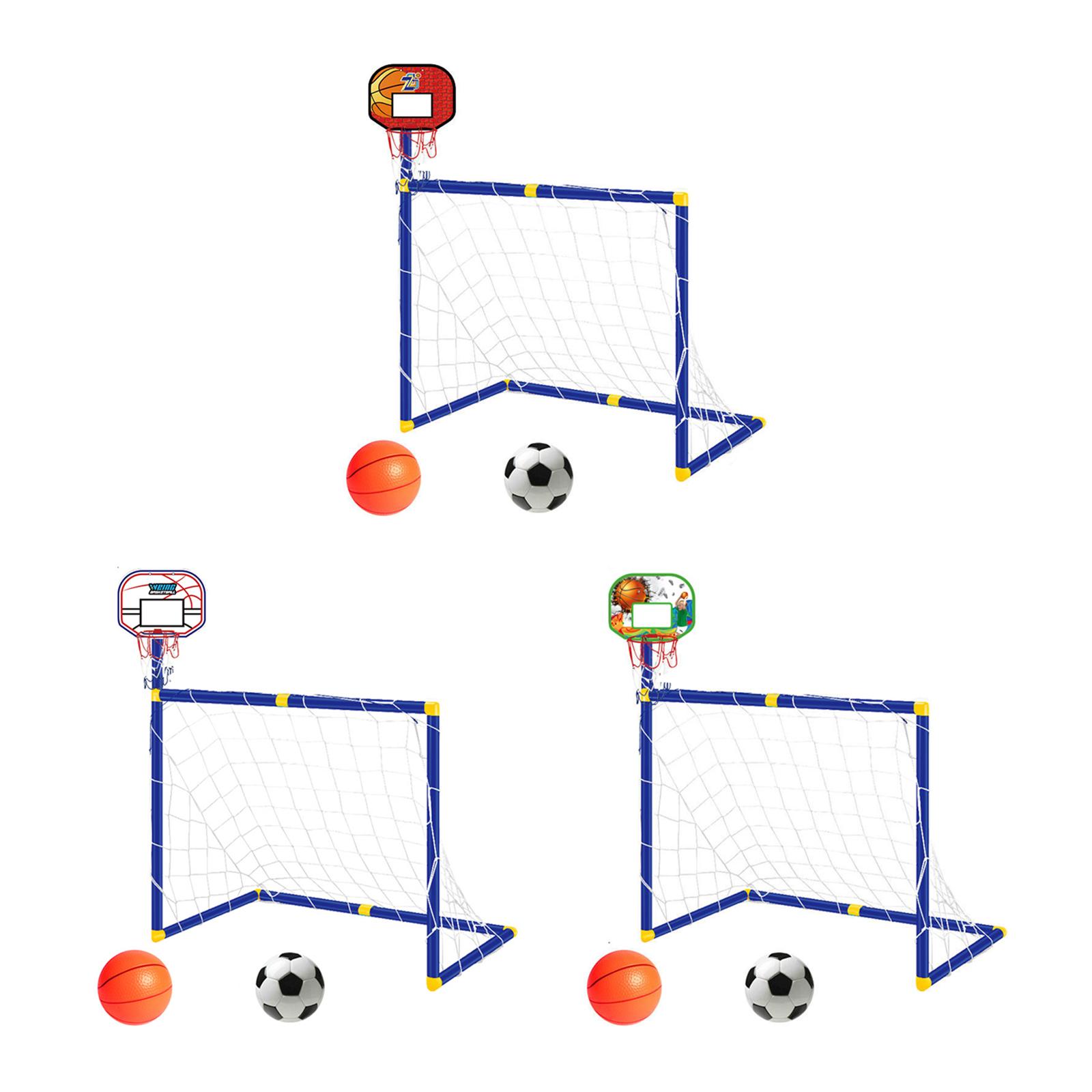 Aro de Baloncesto 2 en 1 con R - Kids Outdoor Basketball Hoop reseña y precio