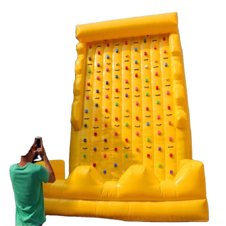 Muro de Escalada Inflable, Bri - Kids Outdoor Climbing reseña y precio