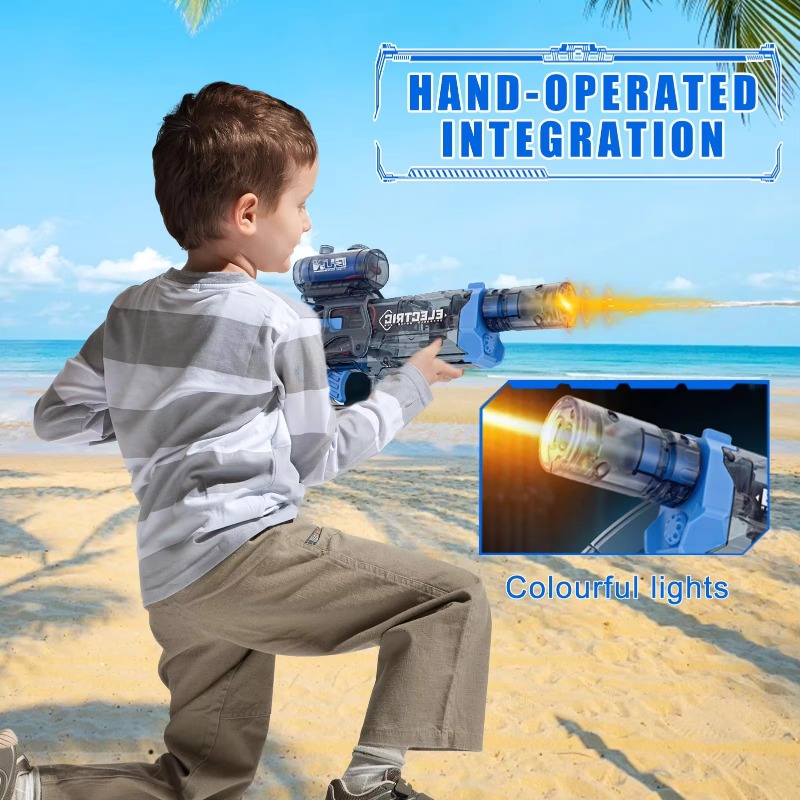 Pistolas de Agua Eléctricas de - Kids Outdoor Water Play reseña y precio