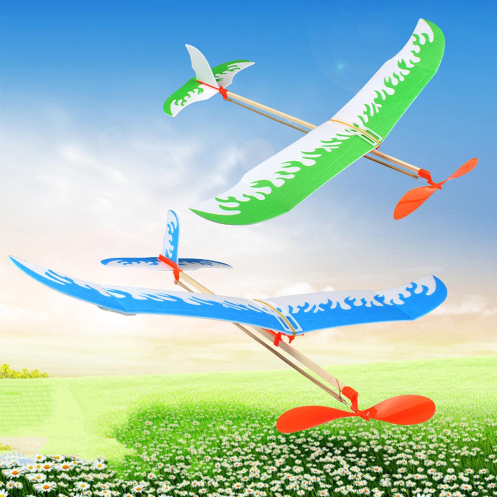 Aviones con banda de goma, Kit - Kids Outdoor Park reseña y precio