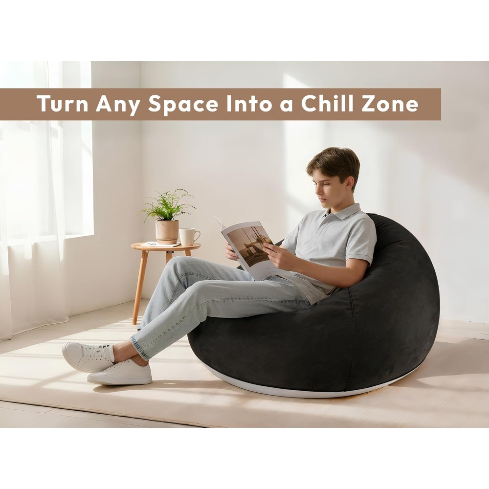 Sillón Inflable Tipo Puff con  - Kids Outdoor Folding Chair reseña y precio