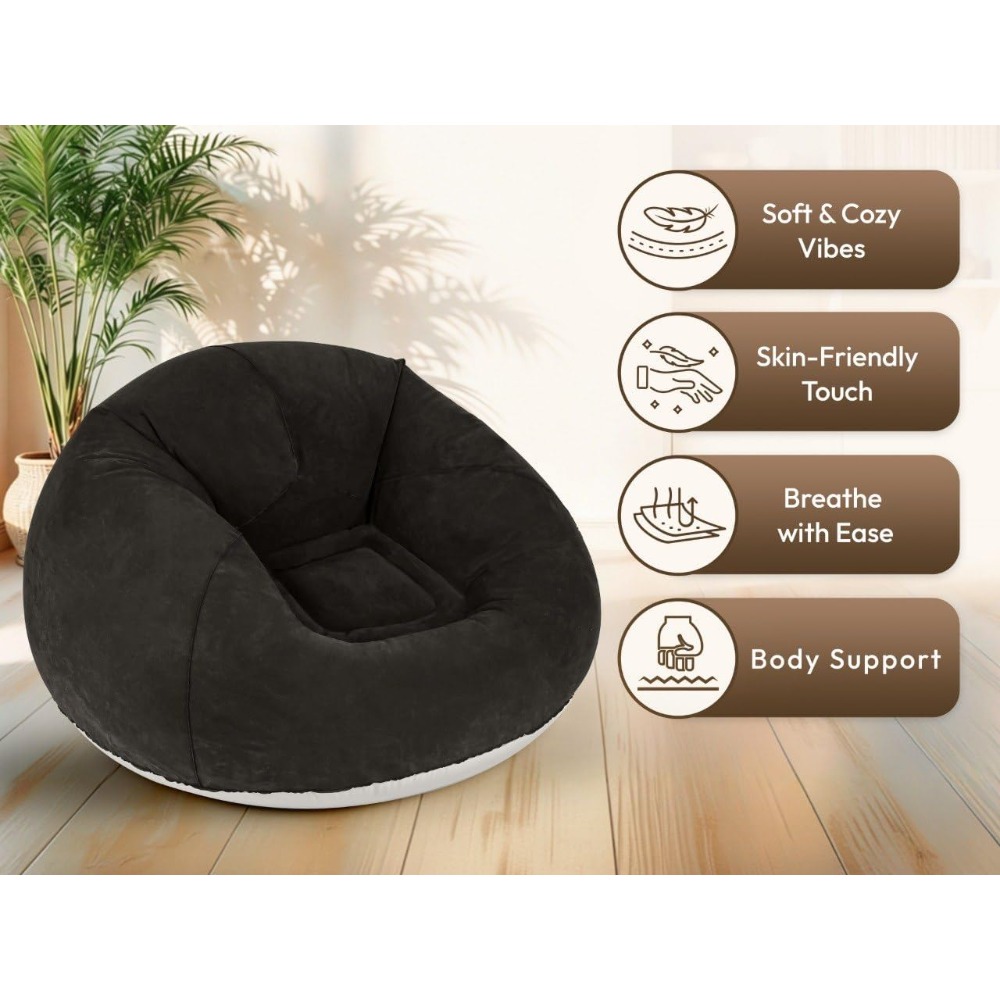 Sillón Inflable Tipo Puff con  - Kids Outdoor Folding Chair reseña y precio