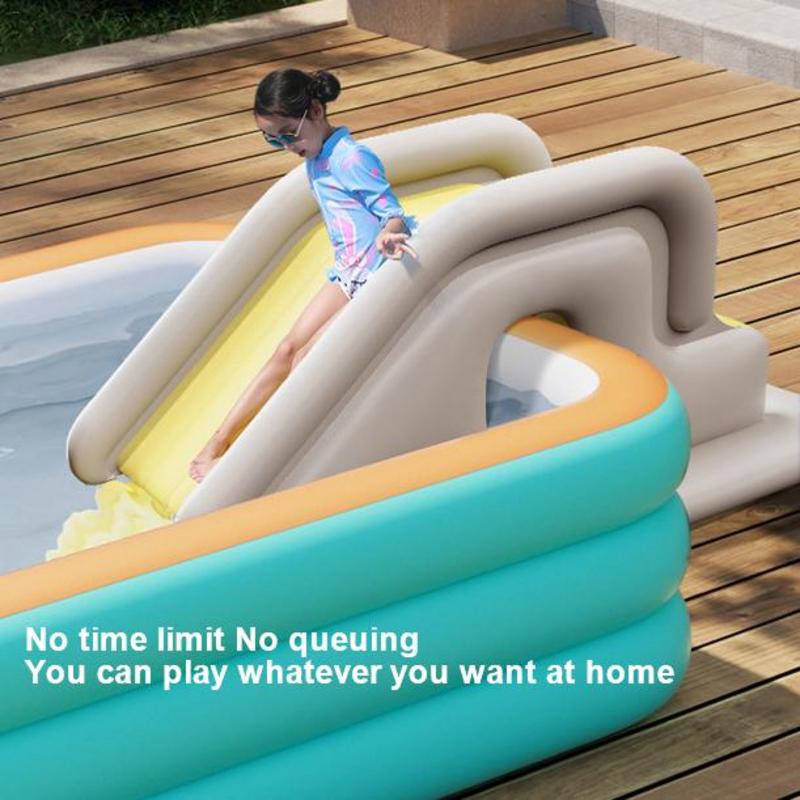 Tobogán acuático inflable para - Kids Outdoor Water Play reseña y precio
