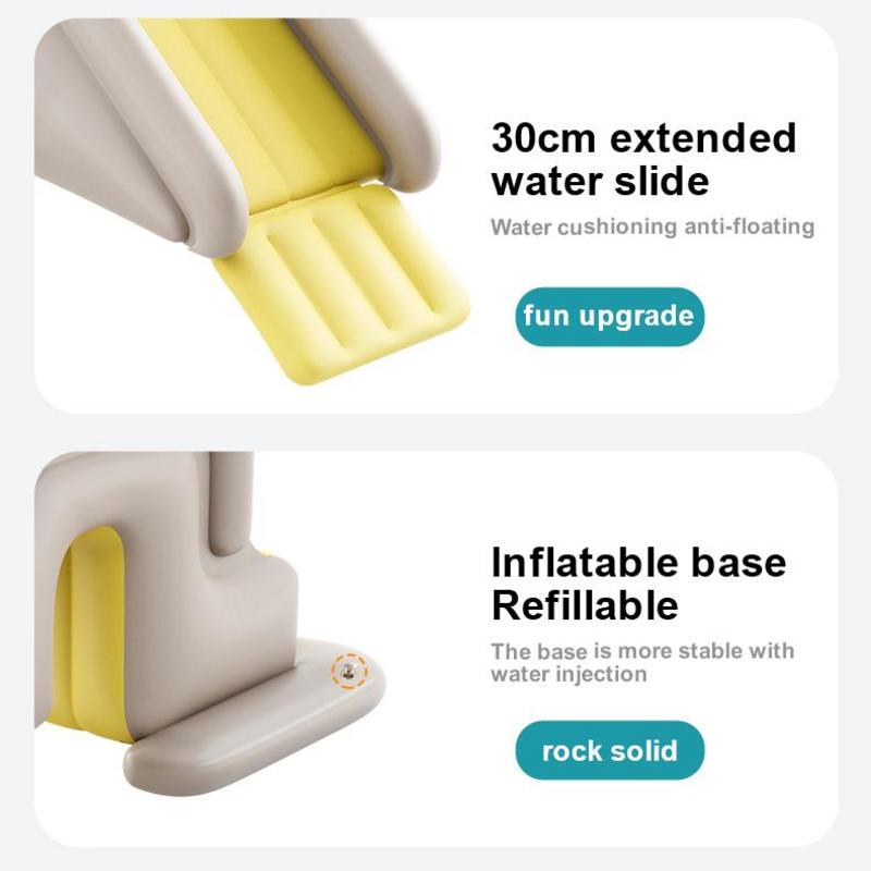 Tobogán acuático inflable para - Kids Outdoor Water Play reseña y precio