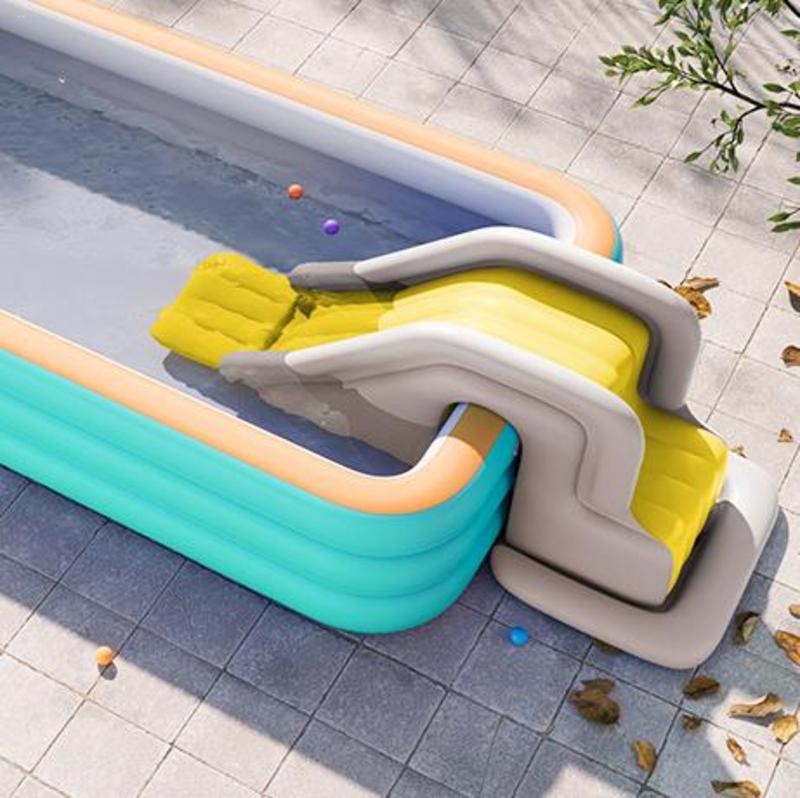 Tobogán acuático inflable para - Kids Outdoor Water Play reseña y precio