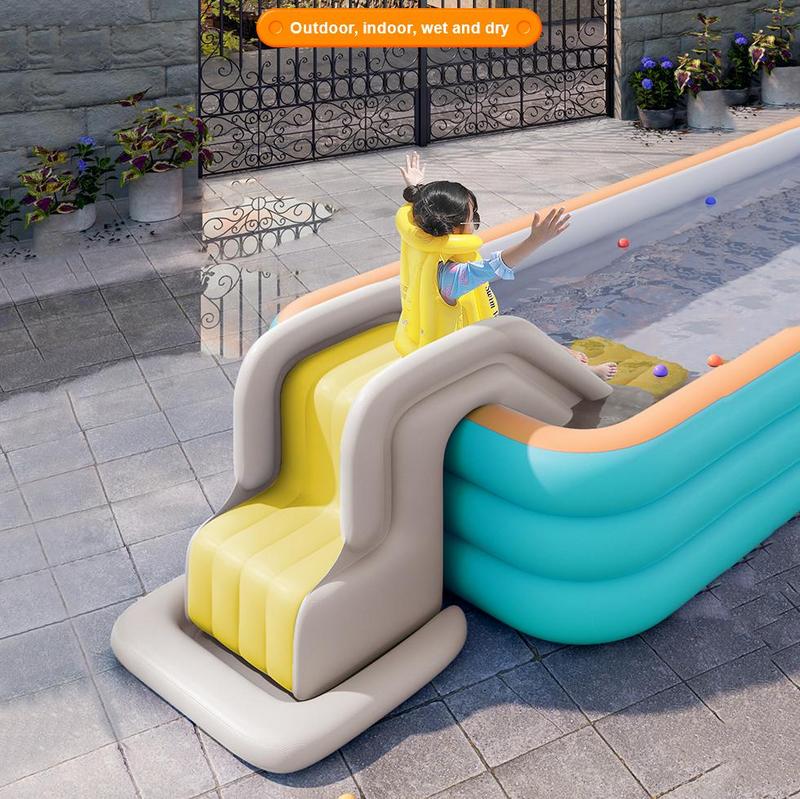Tobogán acuático inflable para - Kids Outdoor Water Play reseña y precio