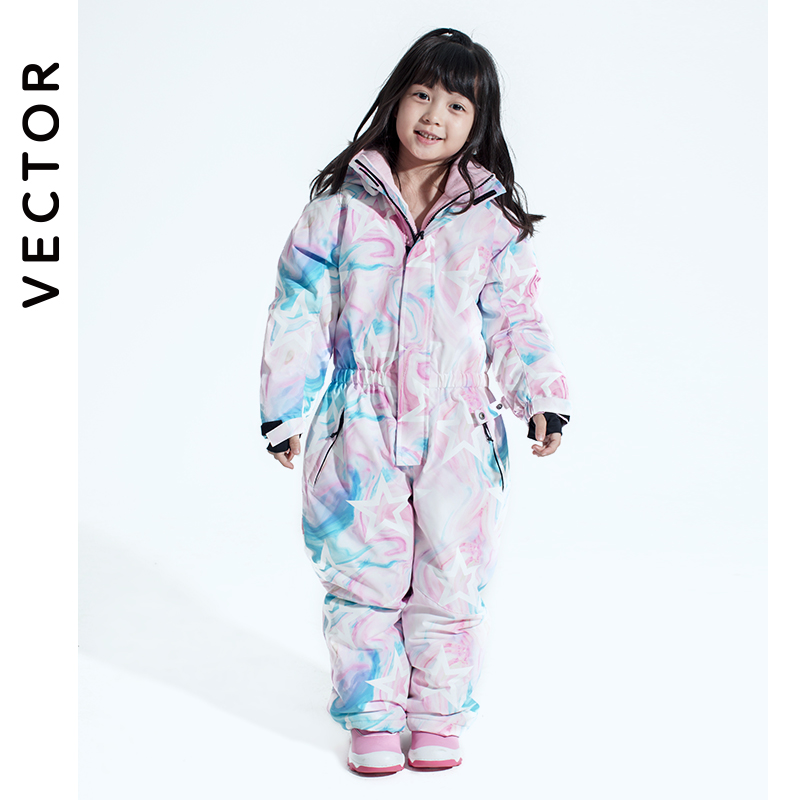 -Mono de esquí para niños de 3 - Kids Outdoor Jacket reseña y precio
