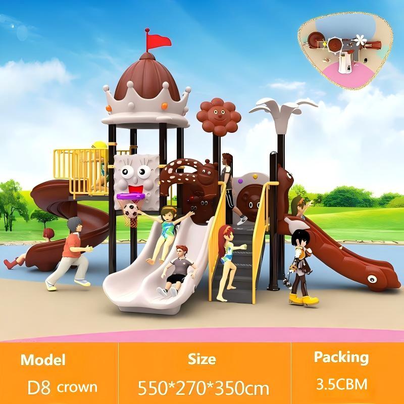 Columpio de Acero y Plástico p - Kids Outdoor Slide Set reseña y precio