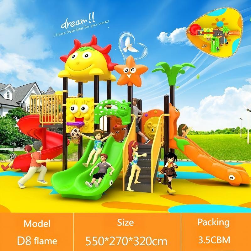Columpio de Acero y Plástico p - Kids Outdoor Slide Set reseña y precio