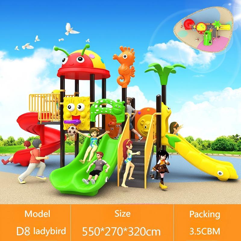 Columpio de Acero y Plástico p - Kids Outdoor Slide Set reseña y precio