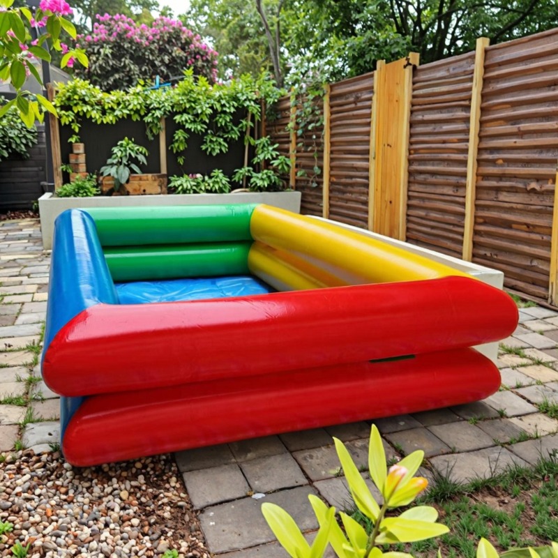 Piscina Inflable Comercial Per - Kids Outdoor Park reseña y precio