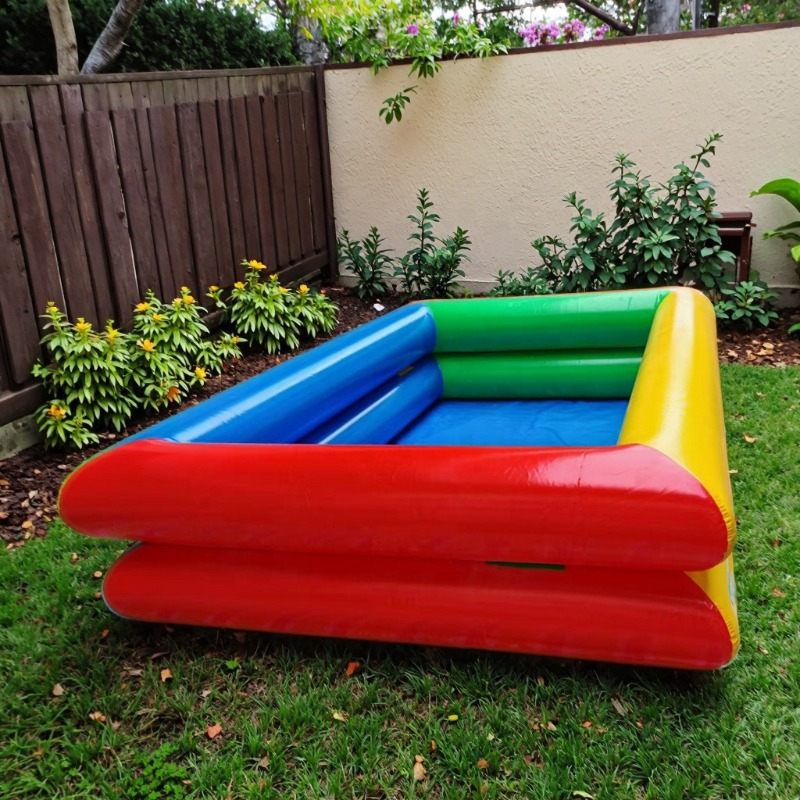 Piscina Inflable Comercial Per - Kids Outdoor Park reseña y precio