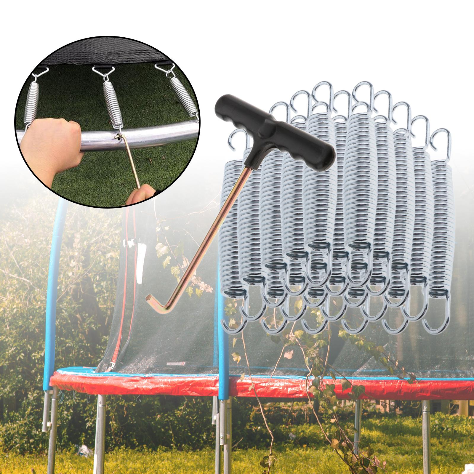 20 piezas resortes de trampolí - Mini Trampoline Spring reseña y precio