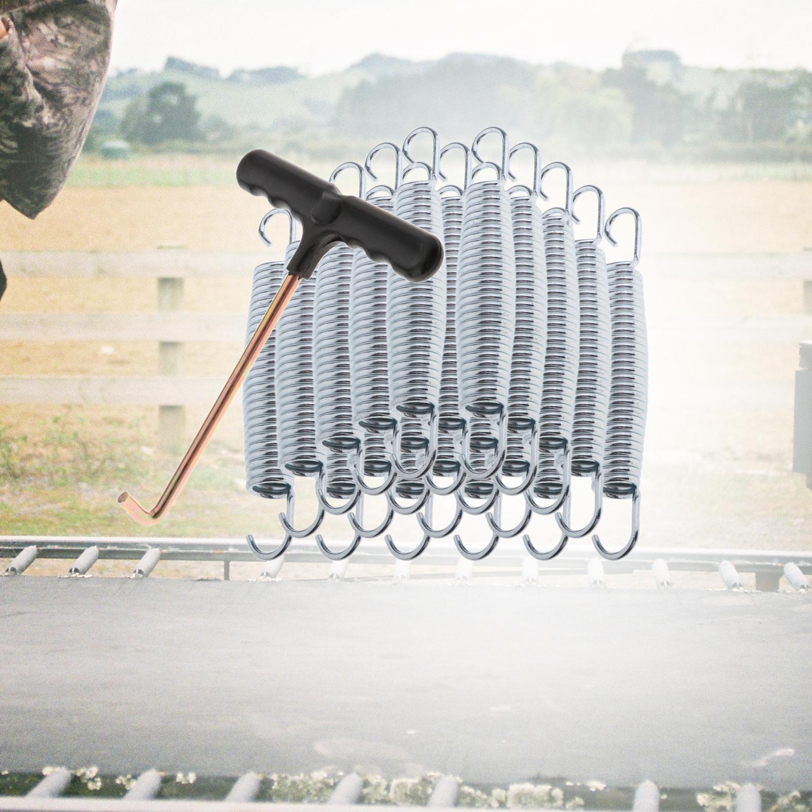 20 piezas resortes de trampolí - Mini Trampoline Spring reseña y precio