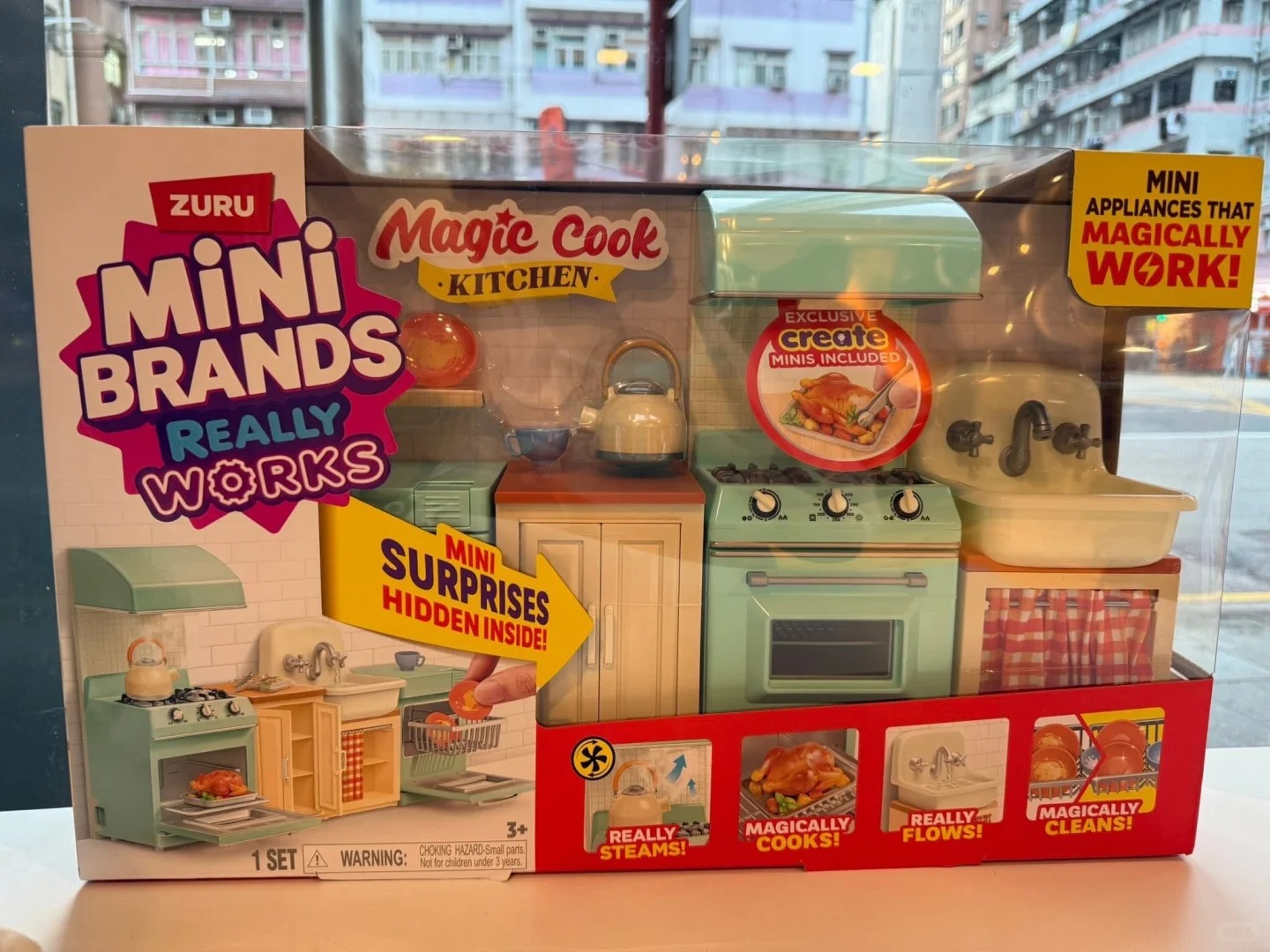 Juego de Cocina Mágica Zuru Mi - Kids Outdoor Kitchen reseña y precio