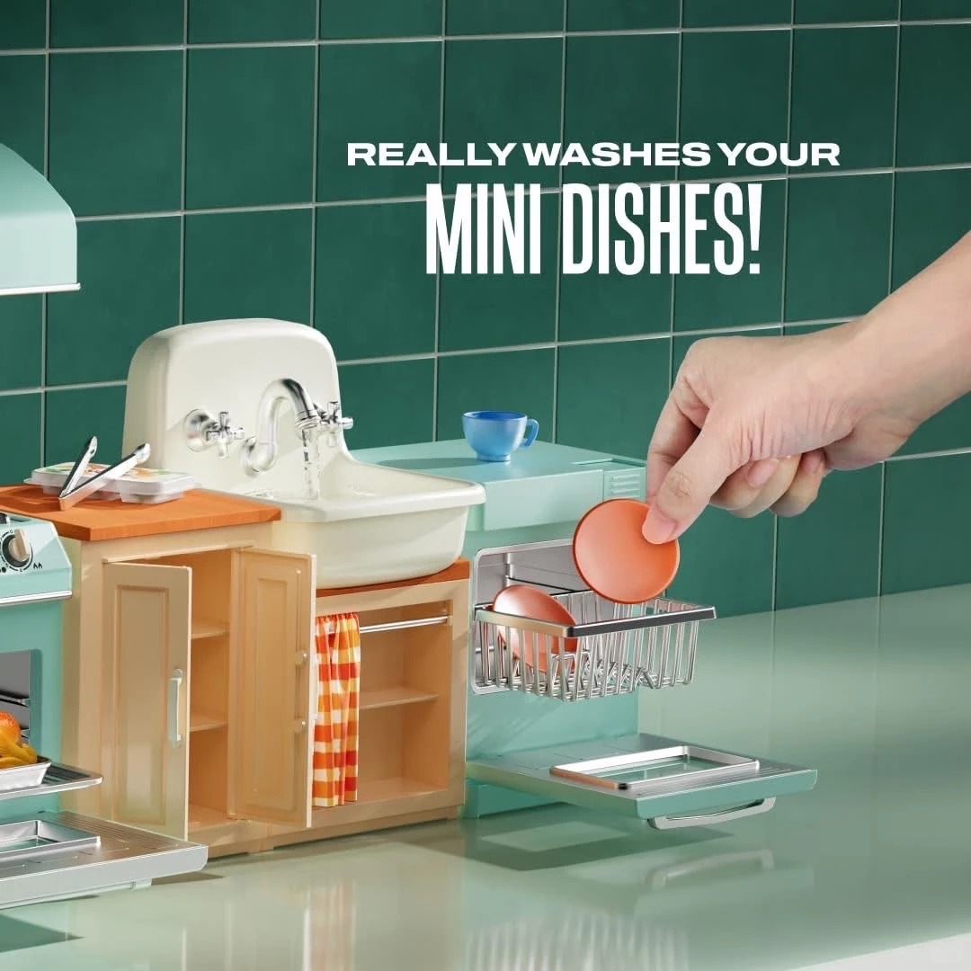 Juego de Cocina Mágica Zuru Mi - Kids Outdoor Kitchen reseña y precio