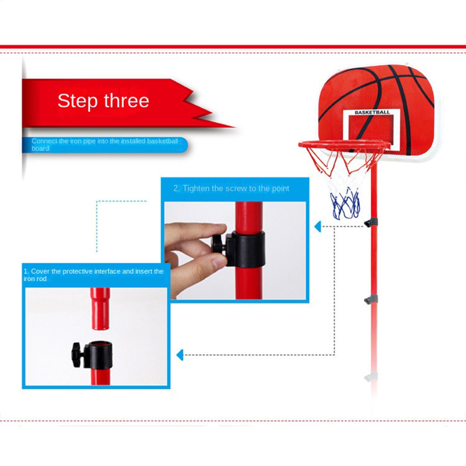 Canasta de Baloncesto y Soport - Kids Outdoor Basketball Hoop reseña y precio