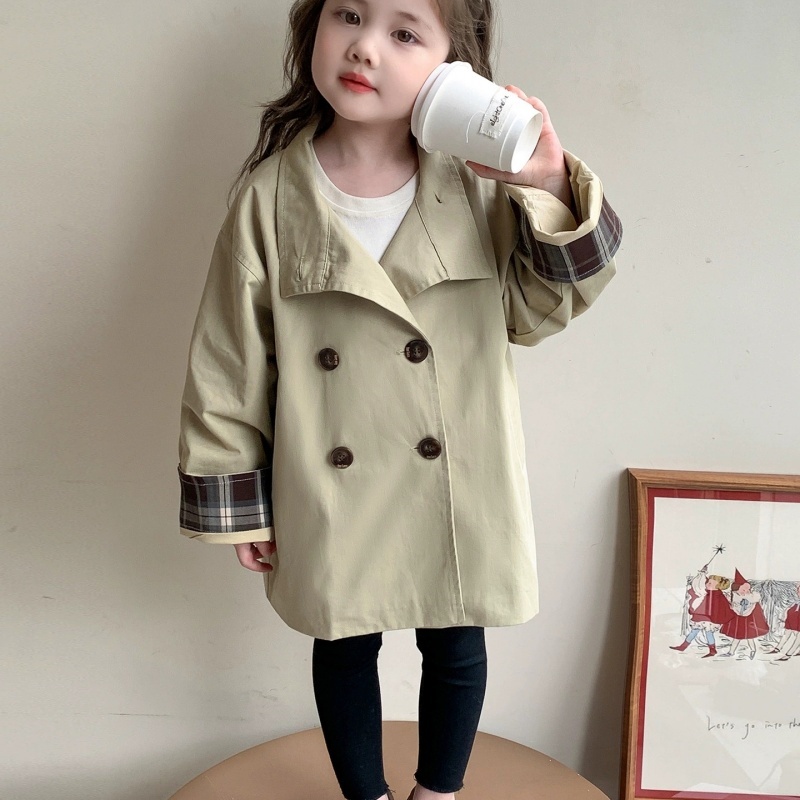 Abrigo para niñas, chaqueta co - Kids Outdoor Jacket reseña y precio