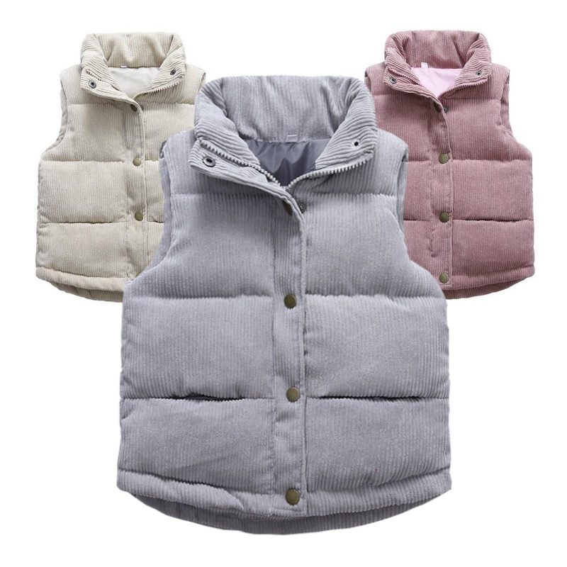 Chaleco de pana para niños y n - Kids Outdoor Jacket reseña y precio