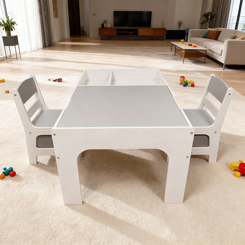 Juego de Mesa y Sillas Infanti - Kids Outdoor Table And Chair Set reseña y precio