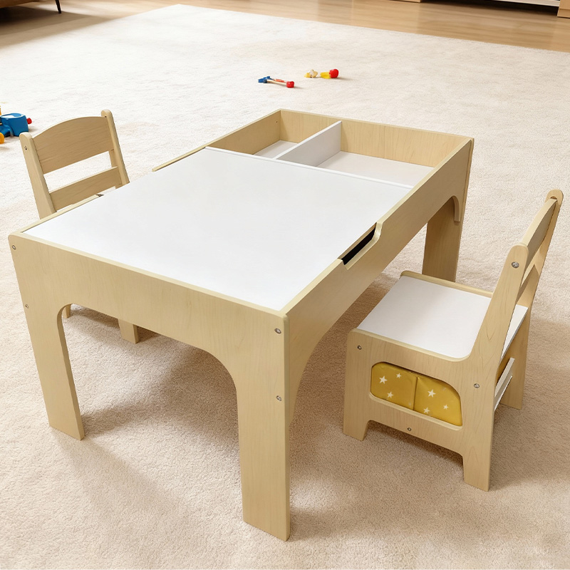 Juego de Mesa y Sillas Infanti - Kids Outdoor Table And Chair Set reseña y precio