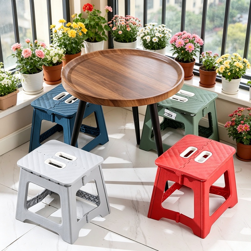 Nuevo Taburete Plegable Portát - Kids Outdoor Table And Chair Set reseña y precio
