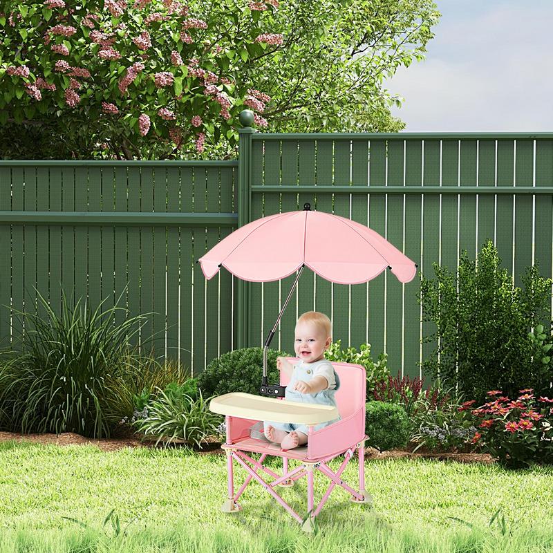 Silla de comedor para bebé, as - Kids Outdoor Folding Chair reseña y precio