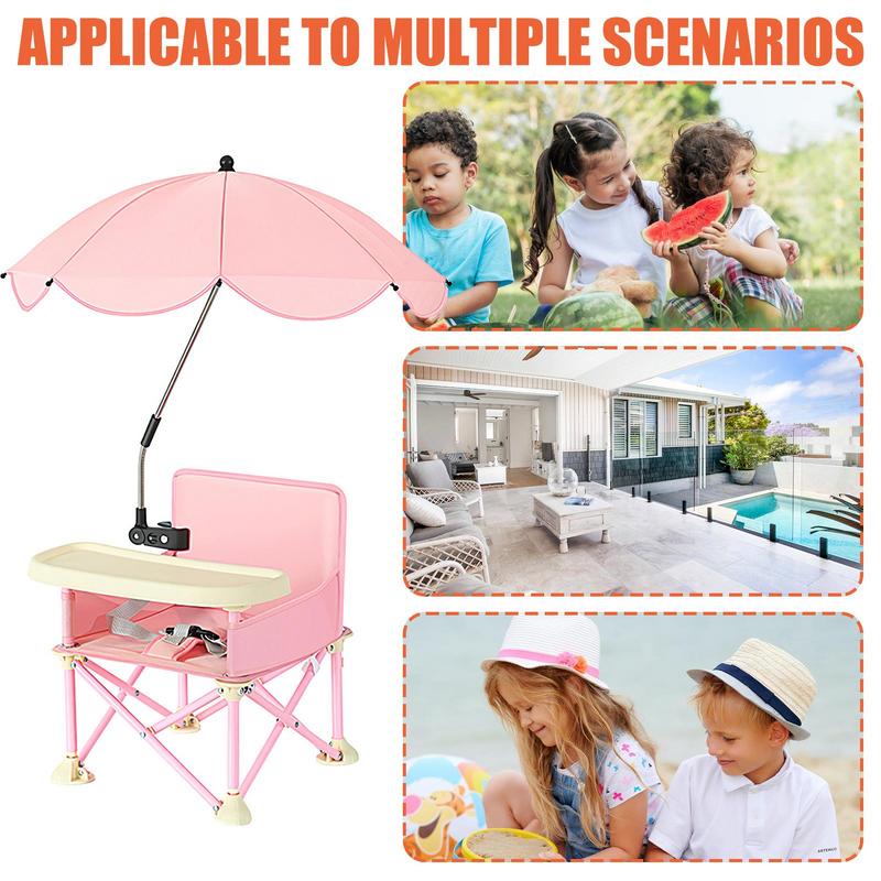 Silla de comedor para bebé, as - Kids Outdoor Folding Chair reseña y precio